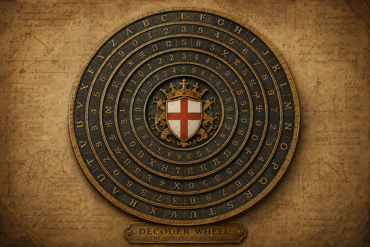Decoder wheel