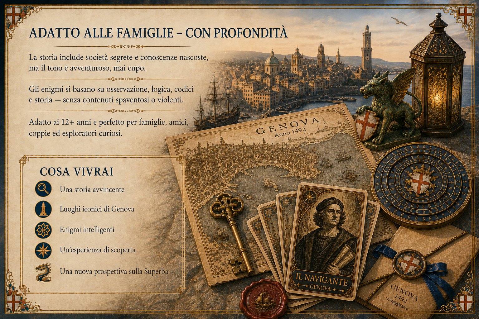 The Mystery of Genoa